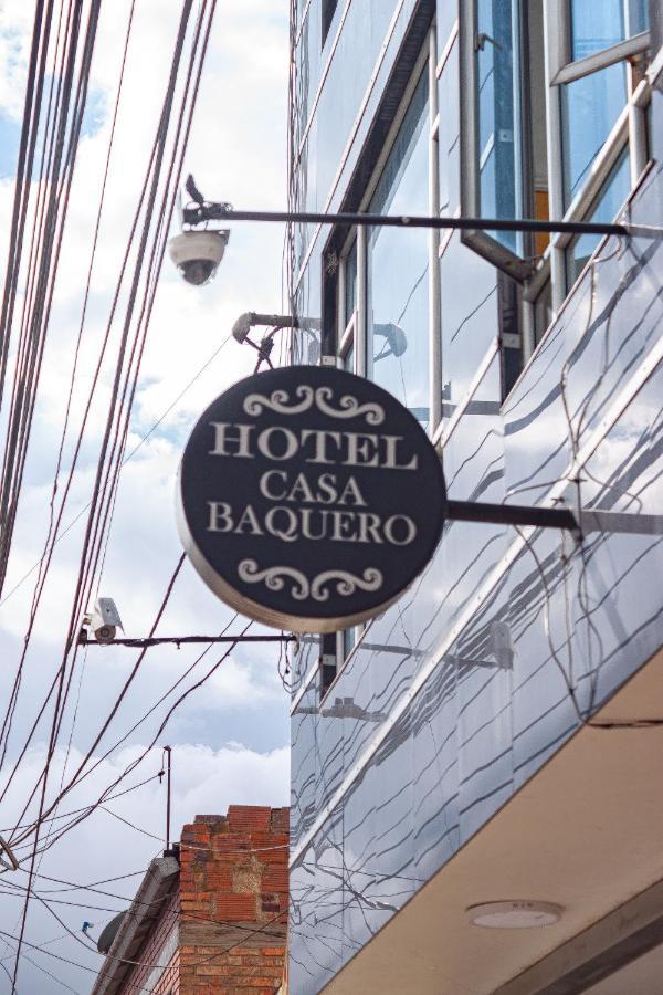 Hotel Casa Baquero Bogotá Exteriér fotografie