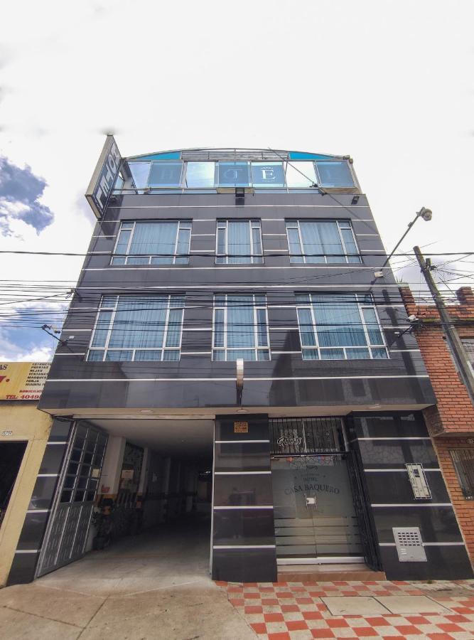 Hotel Casa Baquero Bogotá Exteriér fotografie
