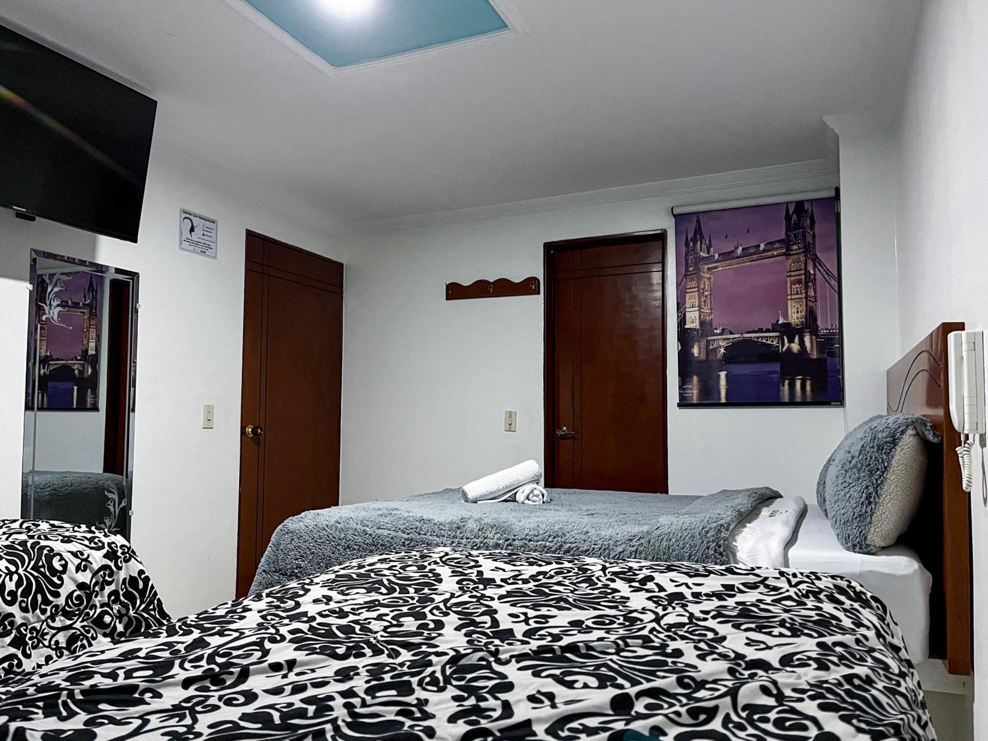 Hotel Casa Baquero Bogotá Exteriér fotografie