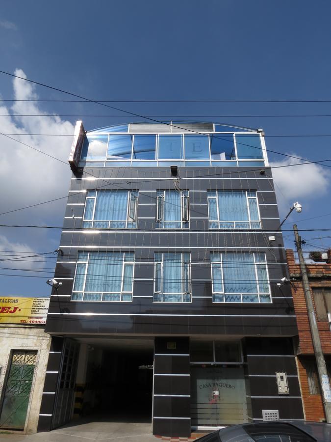Hotel Casa Baquero Bogotá Exteriér fotografie